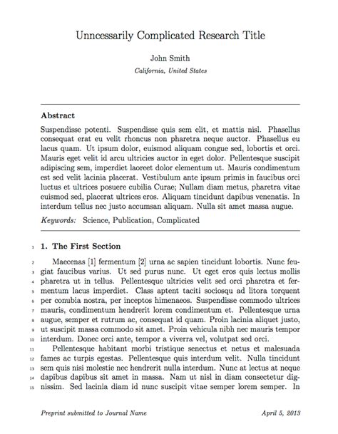 latex template download.